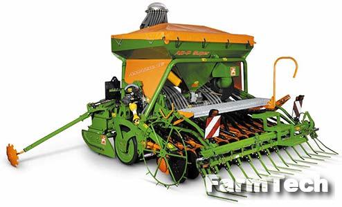 Сеялка пневматическая навесная Amazone AD-P AD-P 303 Super