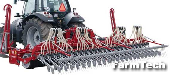 Сеялка пневматическая навесная Kongskilde (Nordsten) NCS 5145