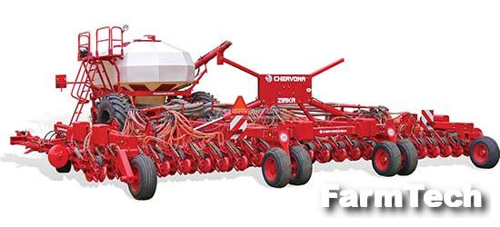 Сеялка пневматическая однодисковая Эльворти Орион 9,6