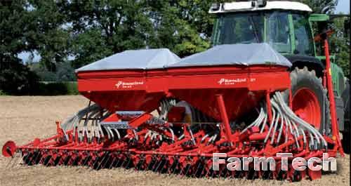 Сеялка пневматическая прицепная Kverneland Accord DV