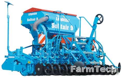 Сеялка пневматическая рядовая Lemken Solitair 9/350-DS 125