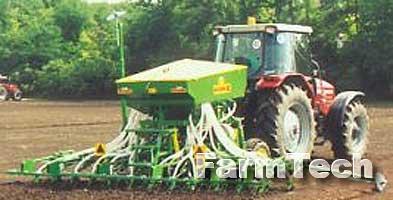 Сеялка пневматическая рядовая Sfoggia Kappa SP 6000