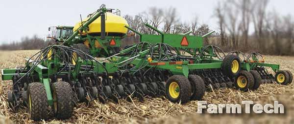 Сеялка пневматическая точного высева John Deere 1895 SFP