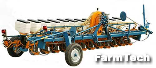 Сеялка пневматическая точного высева Kleine "Мультикорн" EKS-12