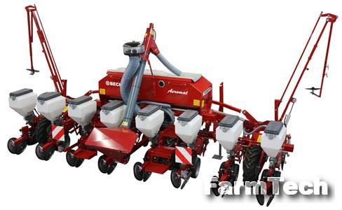 Сеялка пневматическая точного высева Kongskilde Becker Aeromat Becker Aeromat Profi-Line 6