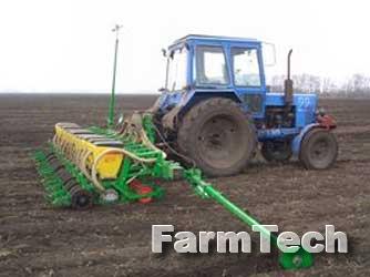 Сеялка пневматическая точного высева Sfoggia Gamma Plus