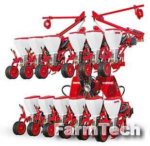 Сеялка пневматическая точного высева с гидравлически складываемой рамой Gaspardo SI Gaspardo SI 12