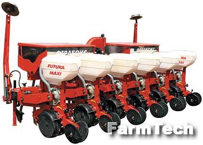 Сеялка пневматическая точного высева Ферабокс Futura Maxi Futura Maxi 12