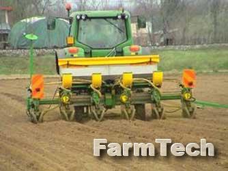 Сеялка пневматическая шестирядная Sfoggia Discover