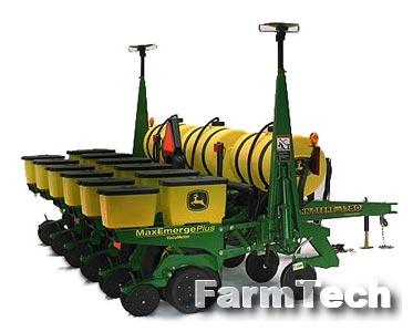 Сеялка прицепная John Deere 1780