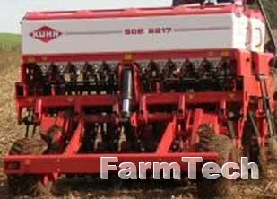 Сеялка прицепная механическая Kuhn SDE 2217
