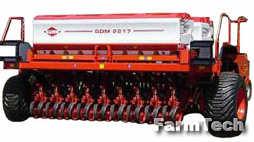Сеялка прицепная механическая для прямого посева Kuhn SDM 2223AD