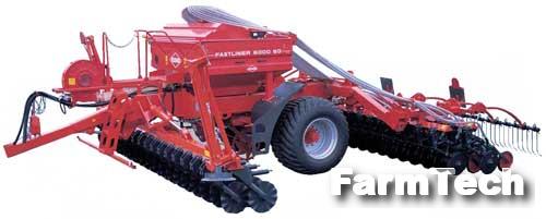 Сеялка прицепная пневматическая нулевого цикла почвоподготовки Kuhn Fastliner SD 6000