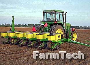 Сеялка пропашная John Deere 1700 Rigid