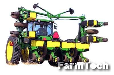 Сеялка пропашная John Deere 1710 Vertical-Fold