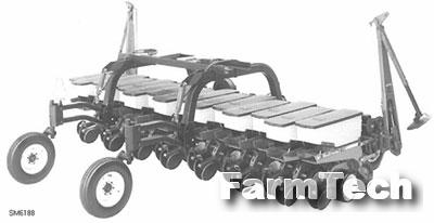 Сеялка пропашная John Deere 1730 Narrow Row