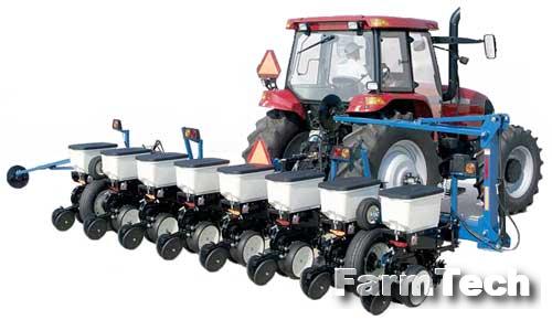 Сеялка пропашная KINZE 3000