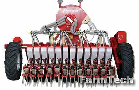 Сеялка пропашная Kverneland Miniair Nova 5