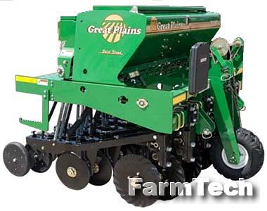 Сеялка прямого посева Great Plains 3P806NT