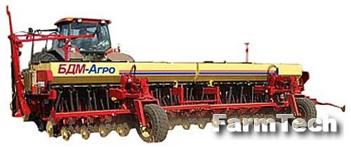 Сеялка прямого посева БДМ-Агро СПП-5,2