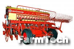 Сеялка прямого посева Бобруйсксельмаш СЗС-400