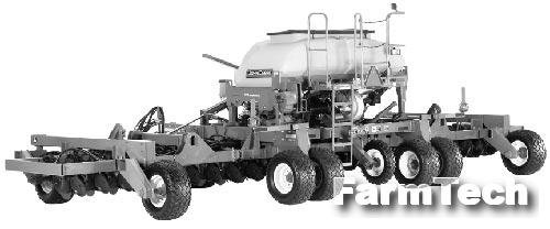 Сеялка прямого посева пневматическая John Deere 1990 CCS