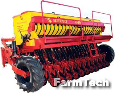 Сеялка прямого посева УЛМЗ Берегиня АП-372