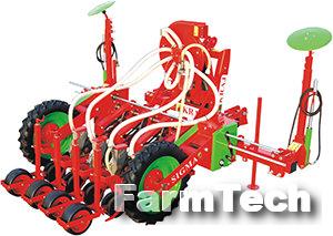 Сеялка пунктирная пневматическая Kraj Sigma 4