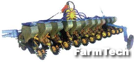 Сеялка пунктирная пневматическая Автоштамп СТВ-12