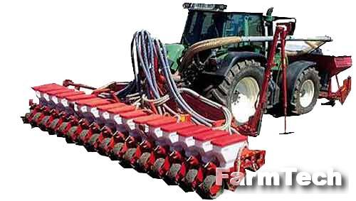 Сеялка пунктирного высева БЭМЗ СКП-12 / СКП-8