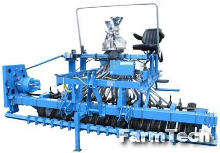 Сеялка рядовая ВИМ Hege 80