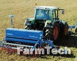 Сеялка рядовая навесная Lemken EuroDrill S 300