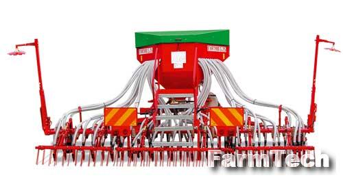 Сеялка рядовая пневматическая Gaspardo Evatris 500