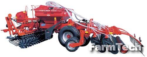 Сеялка рядовая пневматическая Kuhn Fastliner 300