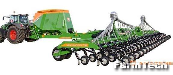 Сеялка с долотовидными сошниками Amazone Condor 12001