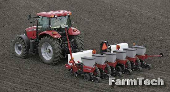 Сеялка с посевным модулем Early Riser Case IH 1230