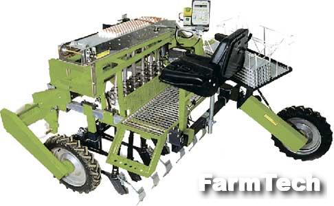 Сеялка селекционная кассетная Wintersteiger - ВИМ Rowseed