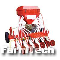 Сеялка селекционная навесная пневматическая Быстрица ССНП 12