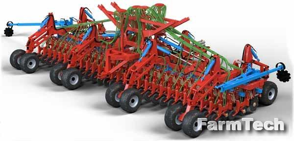 Сеялка стерневая зерновая для прямого сева Агристо Донэйр-НТ II 513/28 V4(19)