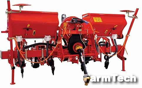 Сеялка точного высева Agritex СТВ