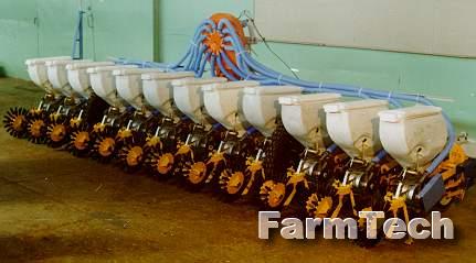 Сеялка точного высева для сахарной свеклы Союз СТВС