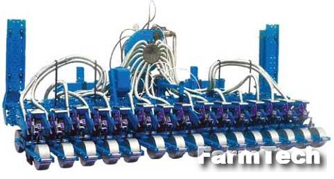 Сеялка точного высева овощная Агромаш СТВО 18/2