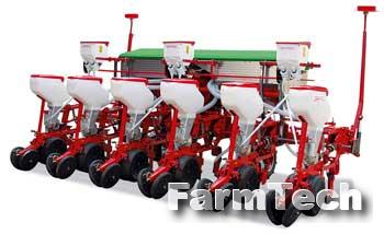 Сеялка точного высева пневматическая (кукуруза, подсолнечник) Gaspardo Monica 250