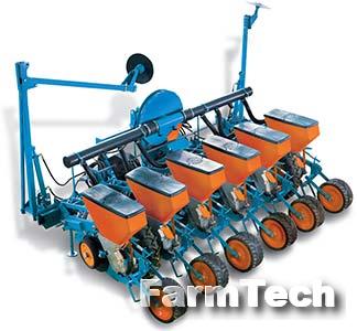 Сеялка точного высева пропашная Агромаш СТВП