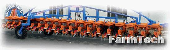 Сеялка точного высева с нулевой потерей семян Schmotzer UD3000