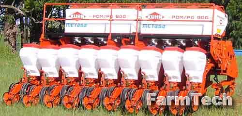 Сеялка точного прямого посева механическая Kuhn PDM (PPK, PLKM)