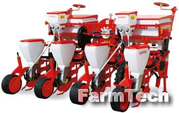 Сеялка точного сева пневматическая Gaspardo SP Dorada 6-45