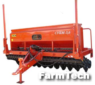 Сеялка универсальная блочно-модульная Мордовагромаш СУБМ-3,6