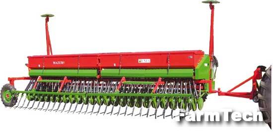 Сеялка универсальная зерновая Famarol Mazur D 6.0/1100