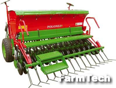 Сеялка универсальная зерновая Famarol Polonez 3/550